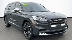 2020 Lincoln Aviator Black Label