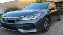 2016 Honda Accord LX