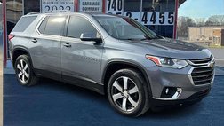 2021 Chevrolet Traverse LT Leather