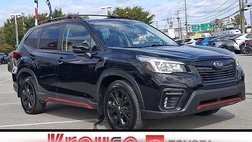 2020 Subaru Forester Sport