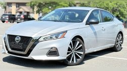 2020 Nissan Altima 2.5 SR