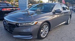 2018 Honda Accord LX