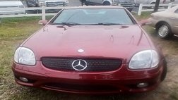 2004 Mercedes-Benz SLK-Class SLK 320