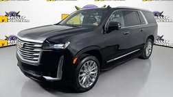 2022 Cadillac Escalade ESV Premium Luxury