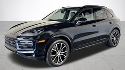 2024 Porsche Cayenne Base