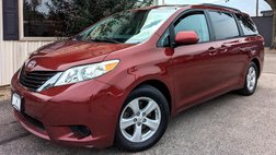 2011 Toyota Sienna 5dr 7-Pass Van V6 LE FWD (Natl)