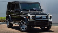 2016 Mercedes-Benz G-Class G 550