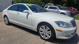2009 Mercedes-Benz S-Class S 550 4MATIC