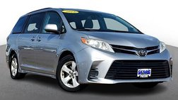 2018 Toyota Sienna LE