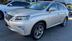 2013 Lexus RX 450h Base