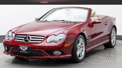 2008 Mercedes-Benz SL-Class SL 550