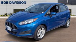 2018 Ford Fiesta SE
