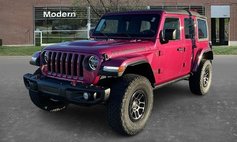 2022 Jeep Wrangler Unlimited Rubicon
