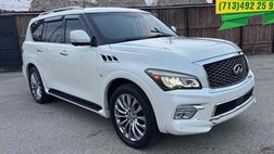 2016 Infiniti QX80 4WD