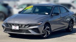 2025 Hyundai Elantra Hybrid SEL Sport