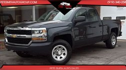 2018 Chevrolet Silverado 1500 Work Truck