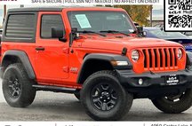 2020 Jeep Wrangler Sport