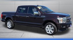 2019 Ford F-150 Platinum