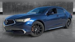 2018 Acura TLX V6 w/Tech