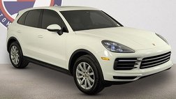 2019 Porsche Cayenne Base
