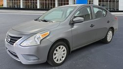 2018 Nissan Versa S
