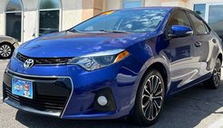 2014 Toyota Corolla S