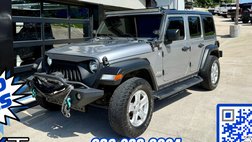 2020 Jeep Wrangler Unlimited Sport S