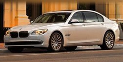 2012 BMW 7 Series 750Li xDrive