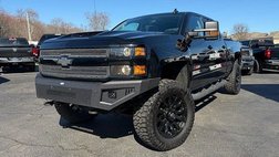 2018 Chevrolet Silverado 2500HD LTZ