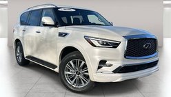 2024 Infiniti QX80 Luxe