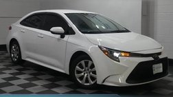 2020 Toyota Corolla LE