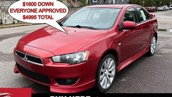 2010 Mitsubishi Lancer GTS