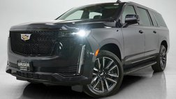 2023 Cadillac Escalade ESV Sport