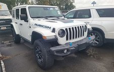 2022 Jeep Wrangler Unlimited Rubicon 4xe