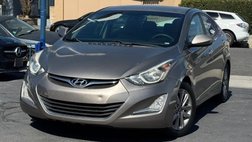 2014 Hyundai Elantra SE