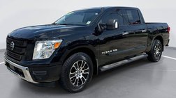 2020 Nissan Titan SV
