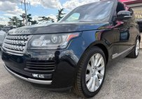 2016 Land Rover Range Rover Supercharged