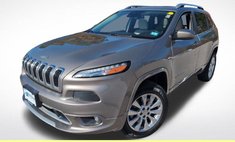 2017 Jeep Cherokee Overland
