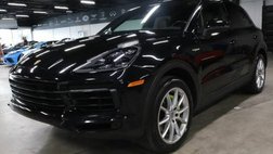 2020 Porsche Cayenne E-Hybrid