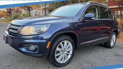 2013 Volkswagen Tiguan SE