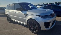2018 Land Rover Range Rover Sport SVR