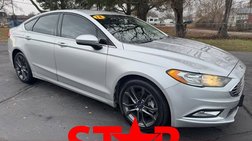 2018 Ford Fusion SE