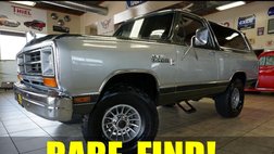 1987 Dodge Ramcharger 150