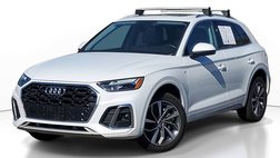 2022 Audi Q5 quattro S line Prem Plus 45 TFSI