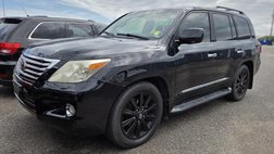 2008 Lexus LX 570 Base