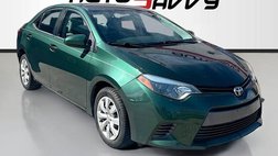 2016 Toyota Corolla LE