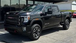 2021 GMC Sierra 2500HD AT4
