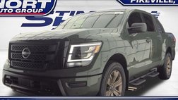 2024 Nissan Titan SV