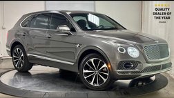 2018 Bentley Bentayga W12 Signature Edition