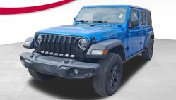 2022 Jeep Wrangler Unlimited Willys